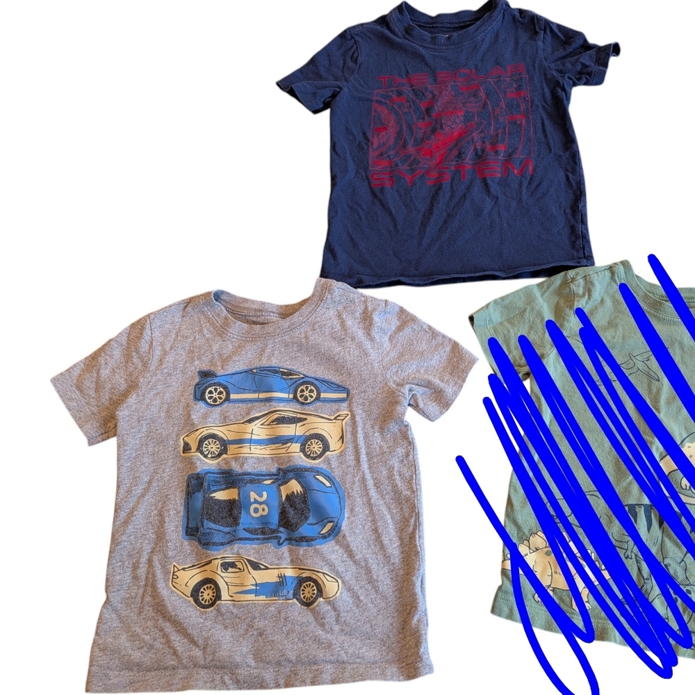 Set Of 2 Carter's Boys Tshirts